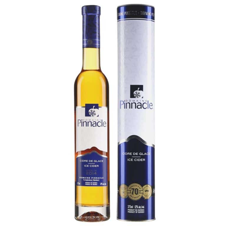 Cidre de glace givré, Alcool de pomme