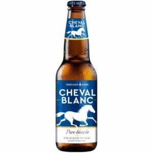 Bière blanche "Cheval Blanc"