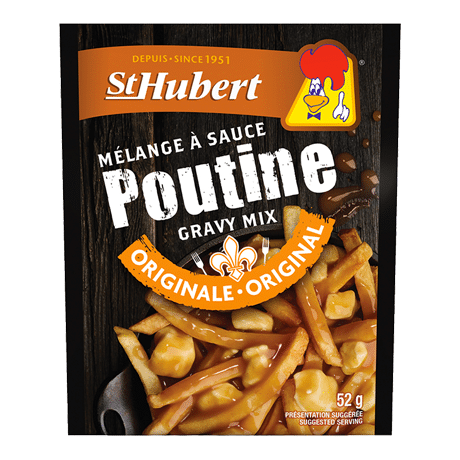 Mélange sauce poutine quebecoi - Sauce déshydratée