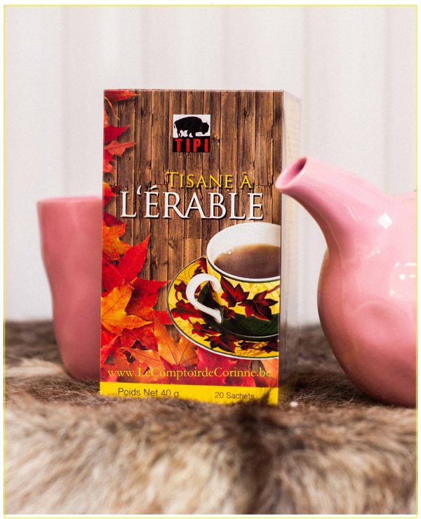 Tisane à l'érable