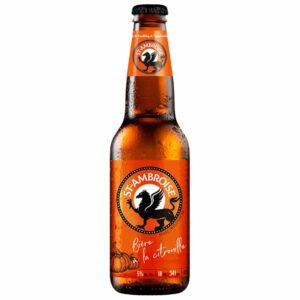 Bière "St-Ambroise Citrouille"