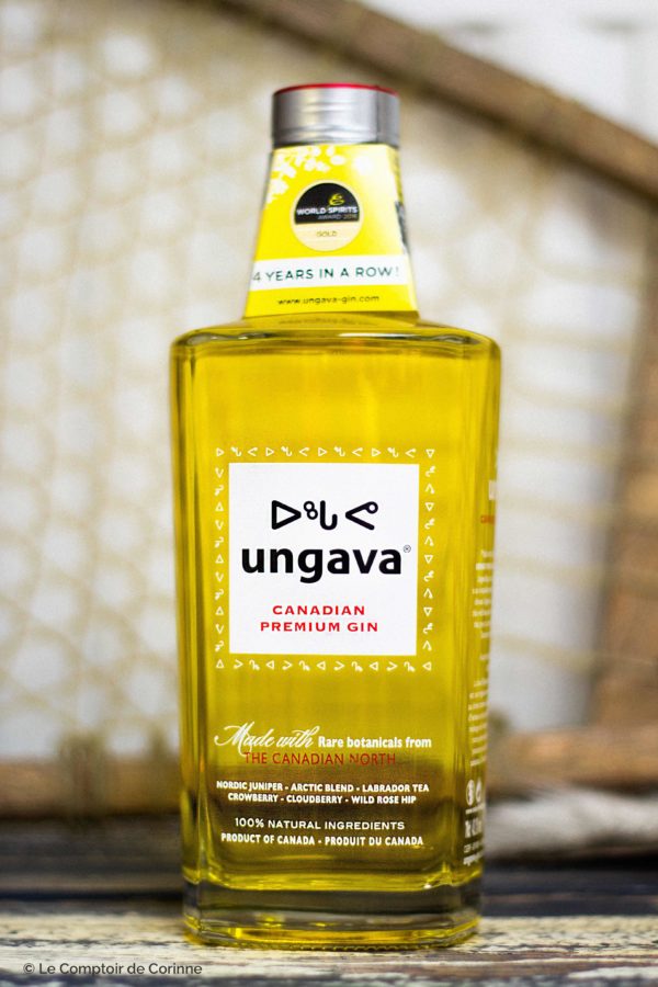 Canadian Premium Gin Ungava
