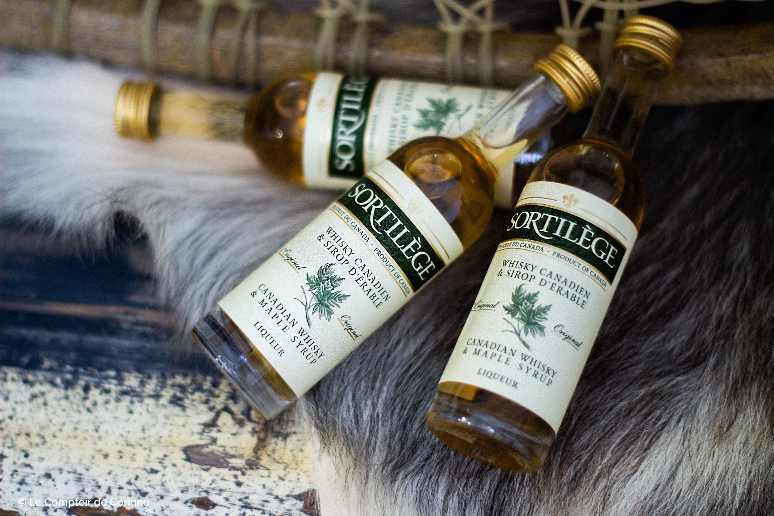 Mignonnette de whisky canadien au sirop d'érable – Sortilège