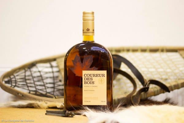 Whisky au sirop d'érable "Coureur des Bois" – Image 4