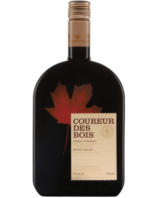 Crème au sirop d'érable "Coureur des Bois" – Image 2