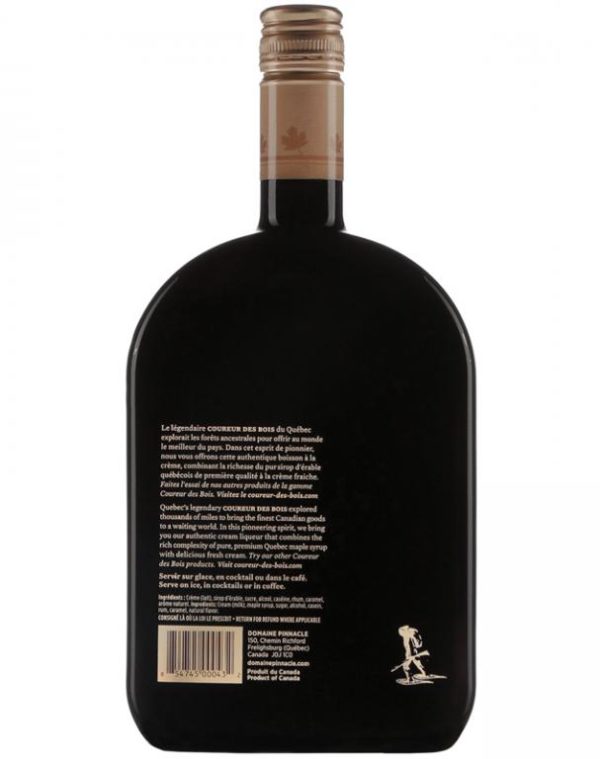 Crème au sirop d'érable "Coureur des Bois" – Image 3