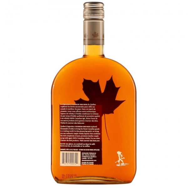 Whisky au sirop d'érable "Coureur des Bois" – Image 3