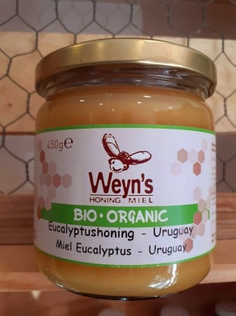 Ce miel d'Eucalyptus possède de nombreuses vertus