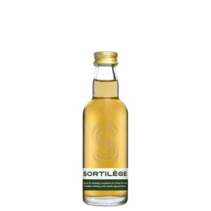 Mignonnette de whisky canadien au sirop d'érable - Sortilège