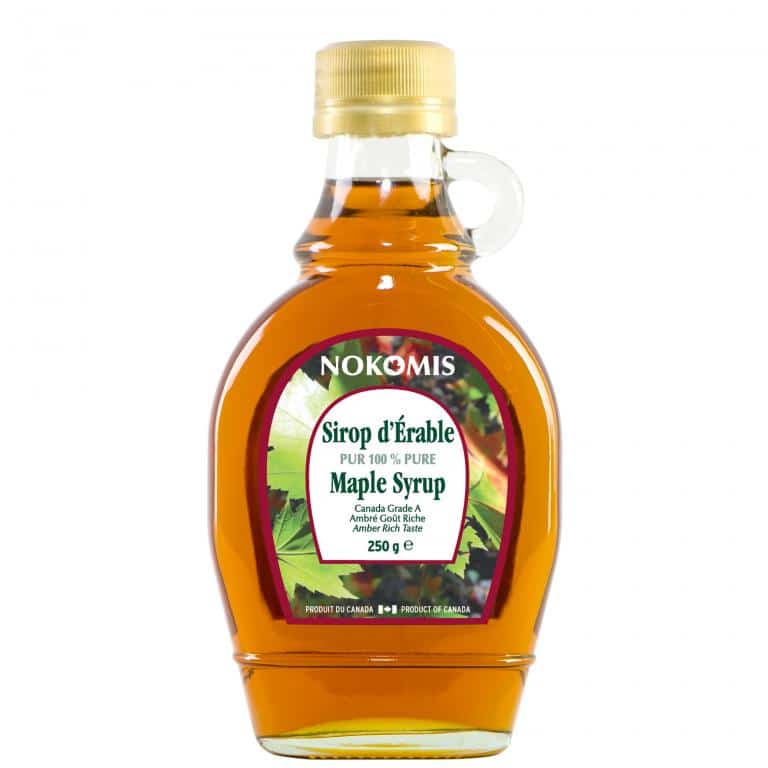 Sirop d'érable Bouteille 250 gr