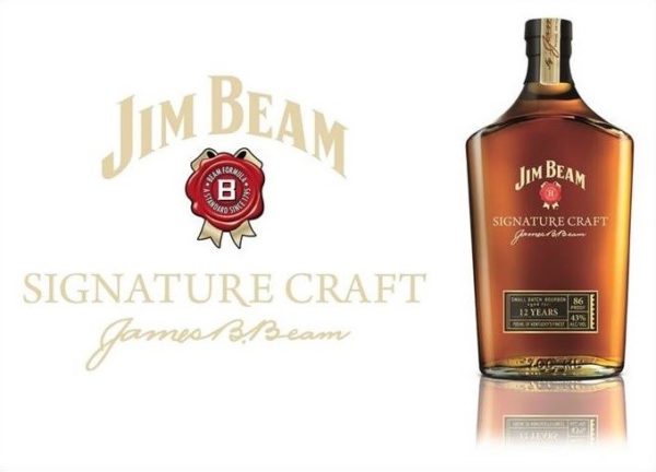 JIM BEAM 12 ans Signature Craft – Image 3