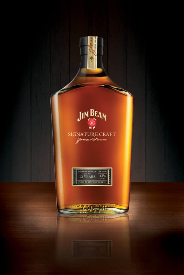 JIM BEAM 12 ans Signature Craft