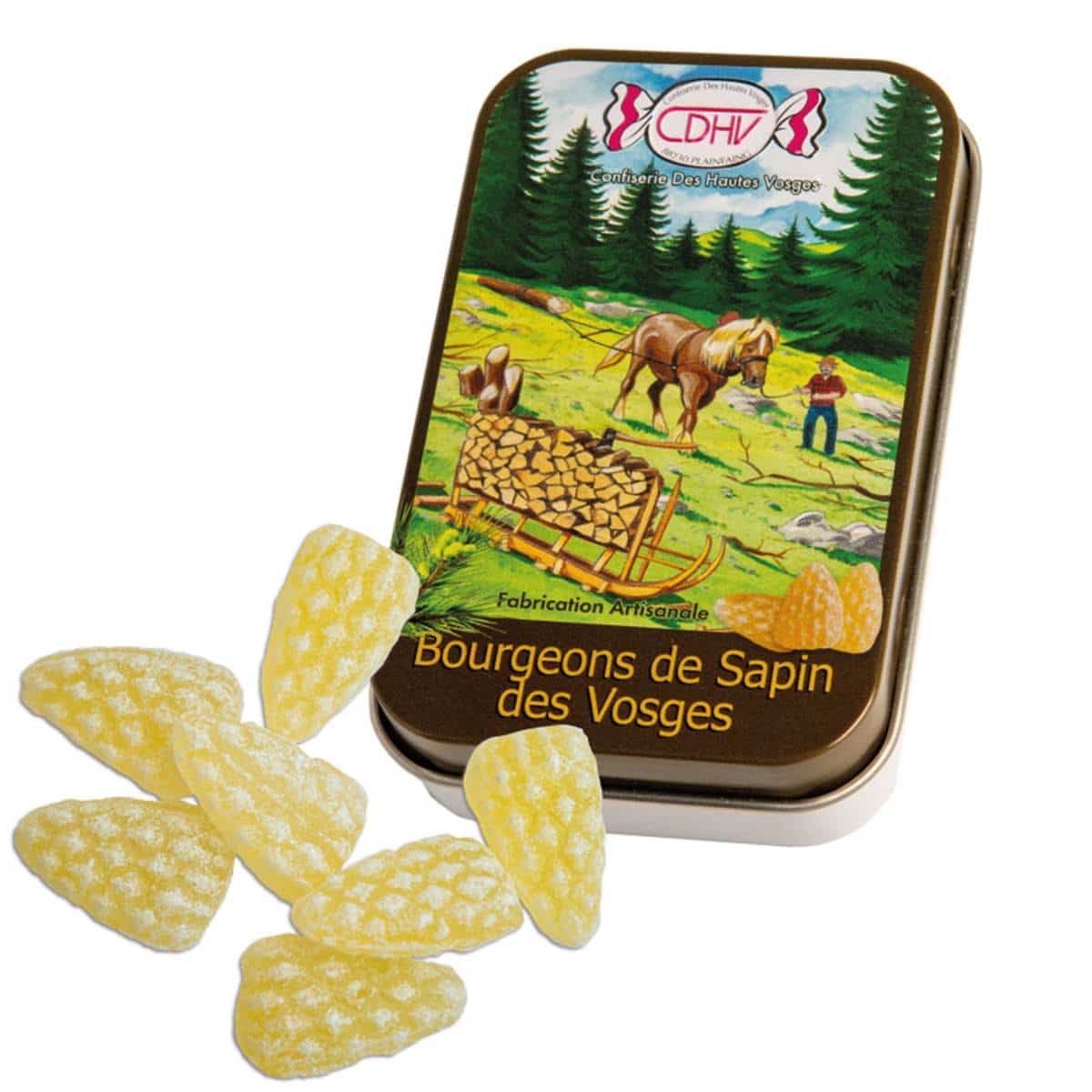 Bonbons des Vosges cassés assortiment