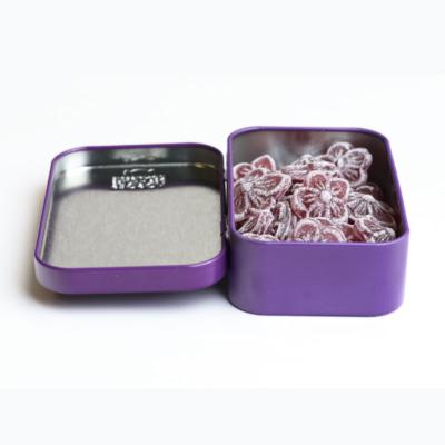 Boîte bonbons violettes Bourg 1900 - Boutique Puy du Fou