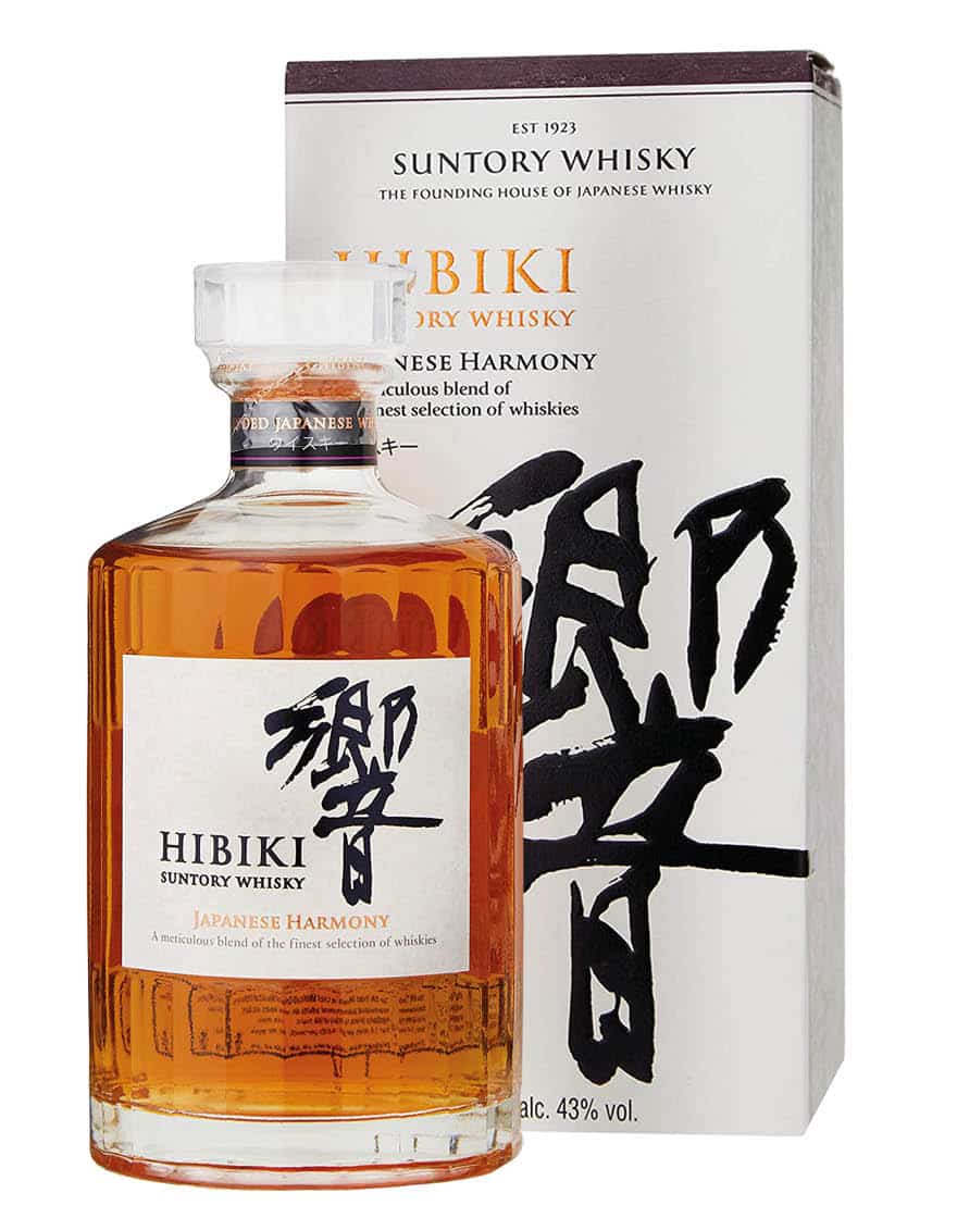 Hibiki Japanese Harmony, Whisky Japonais