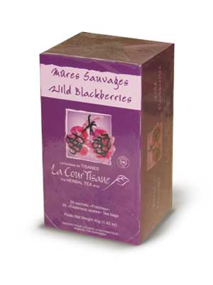 Tisane LA COURTISANE Mûres sauvages