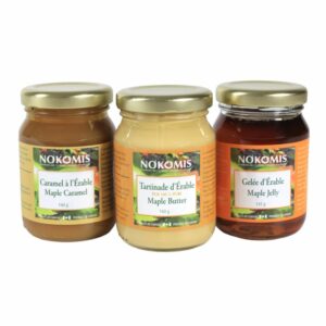 Assortiment de produits à l'érable