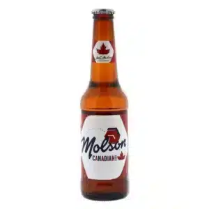 Bière "Molson"
