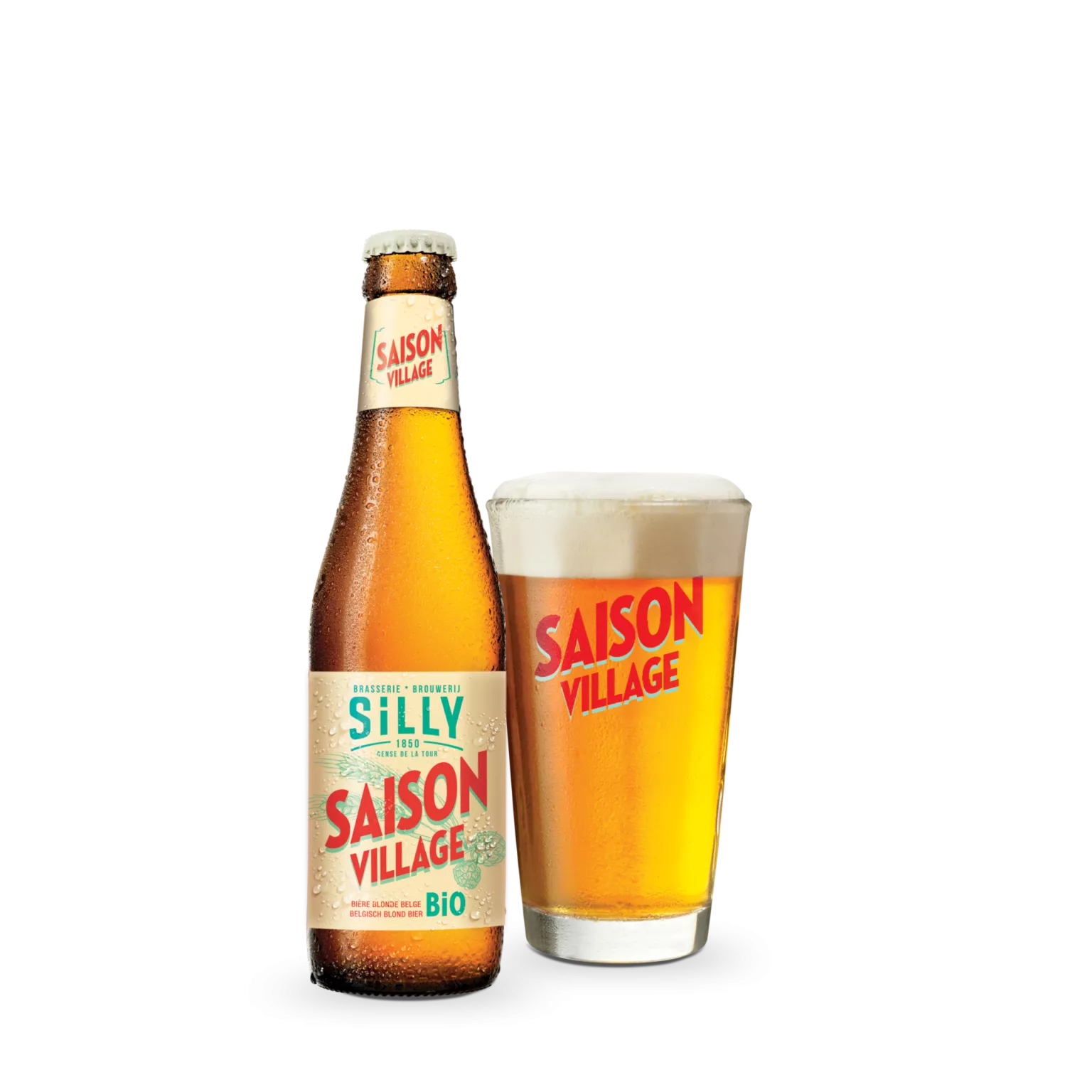 Bière Saison Village Silly
