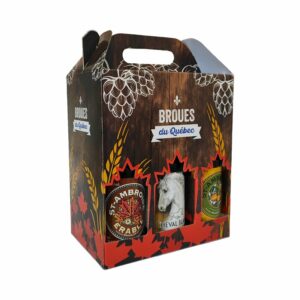 Coffret de 6 Bières Canadiennes