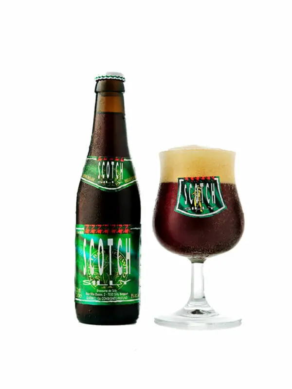 Bière Scotch de Silly