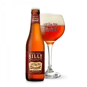 Bière de Silly La Divine