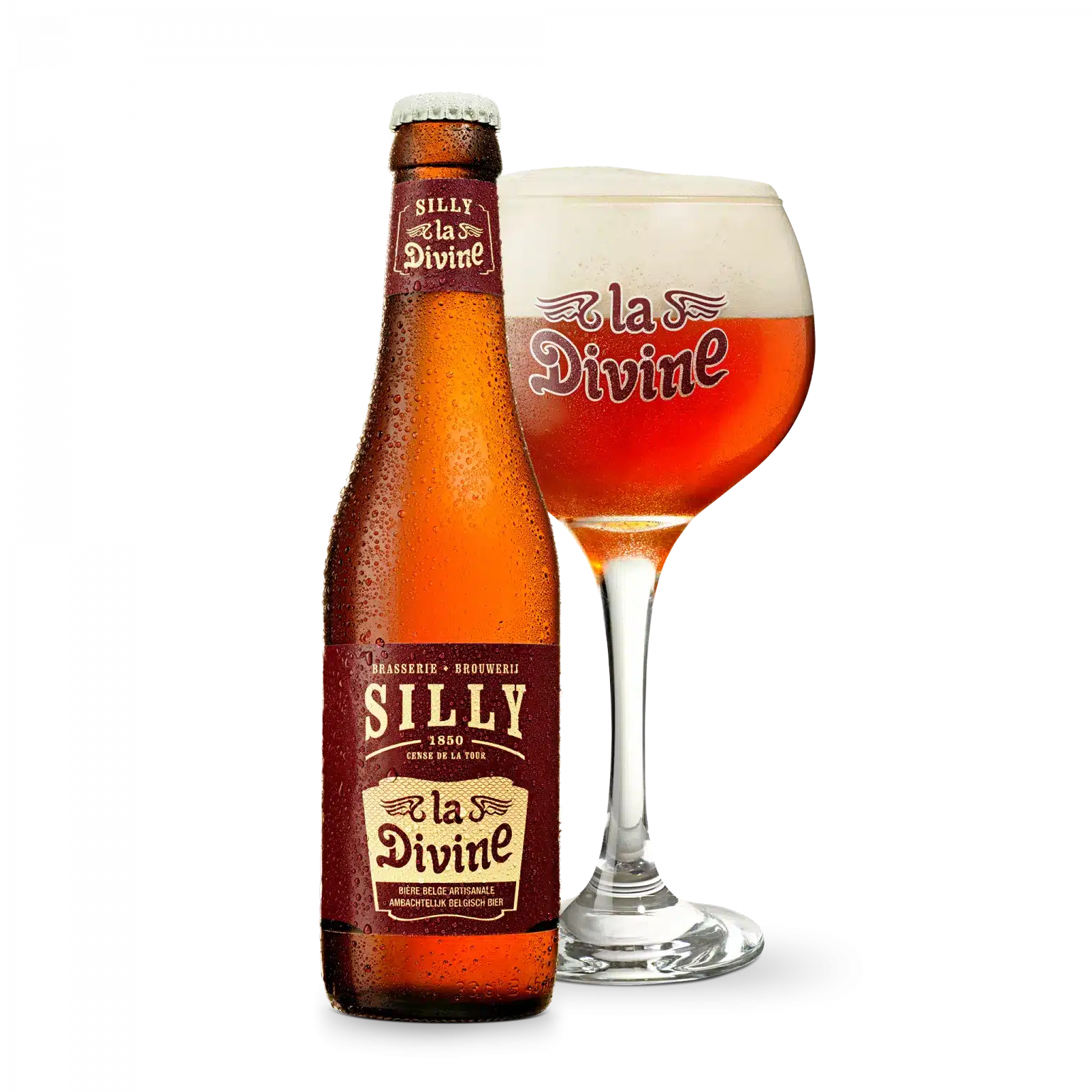 Bière de Silly La Divine