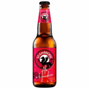 Bière "St Ambroise Framboise"