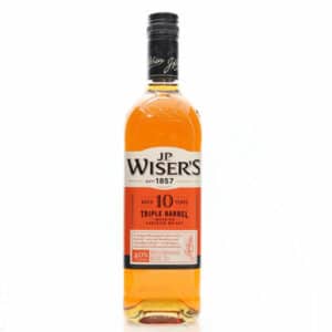 J.P. Wiser’s 10 Year Old Triple Barrel