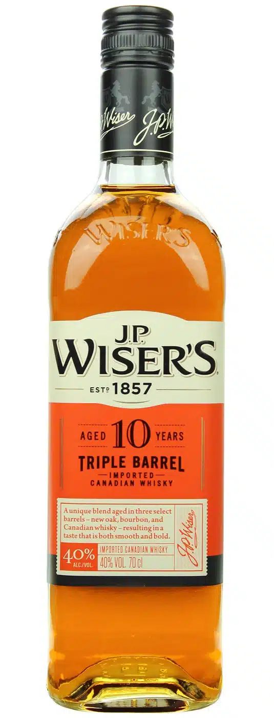 J.P. Wiser’s 10 Year Old Triple Barrel – Image 3